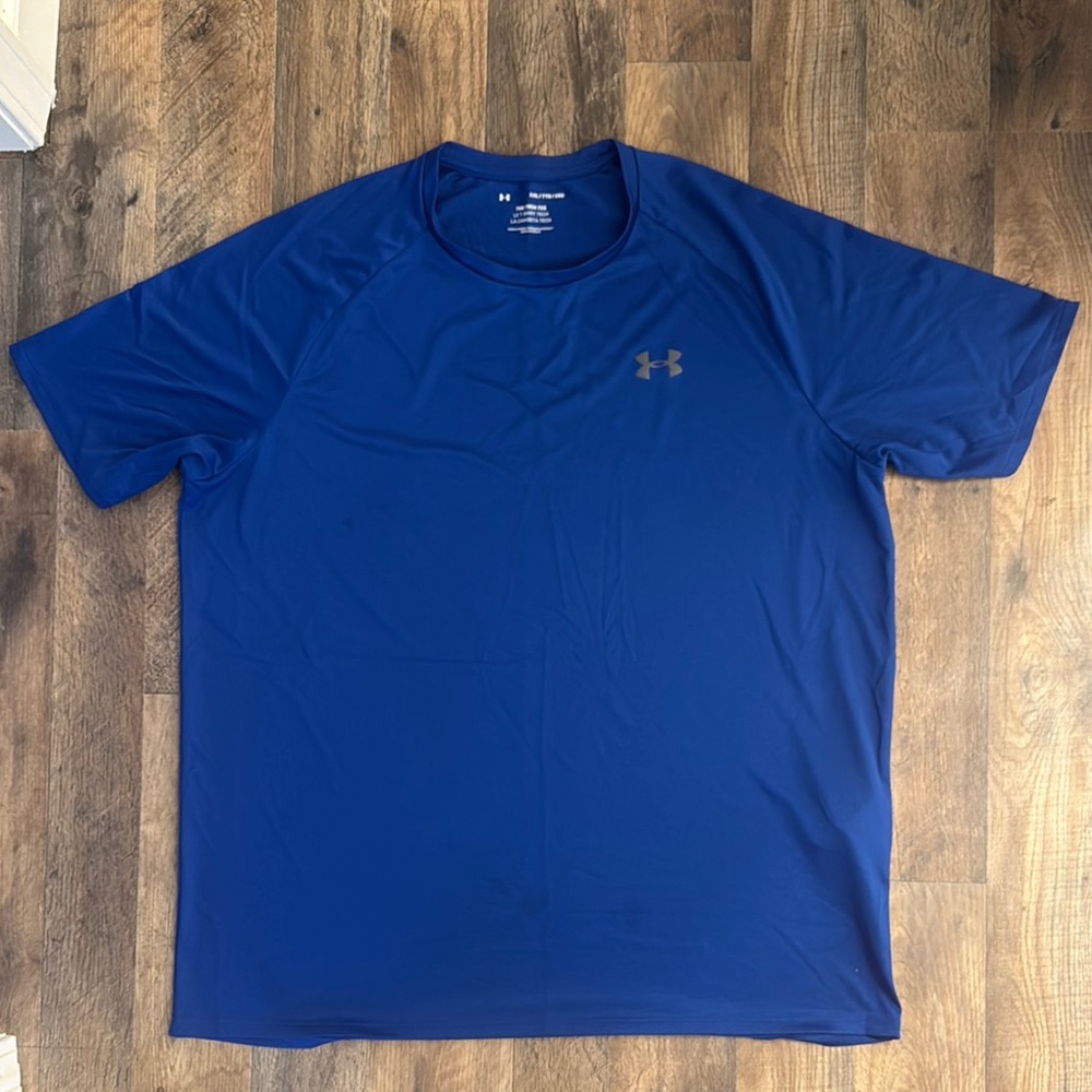 Under Armour Blue Tech Tee Mens XXL